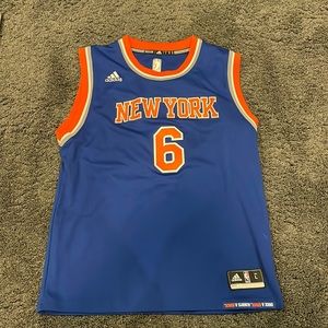 Adidas NBA Porzingis Knicks jersey